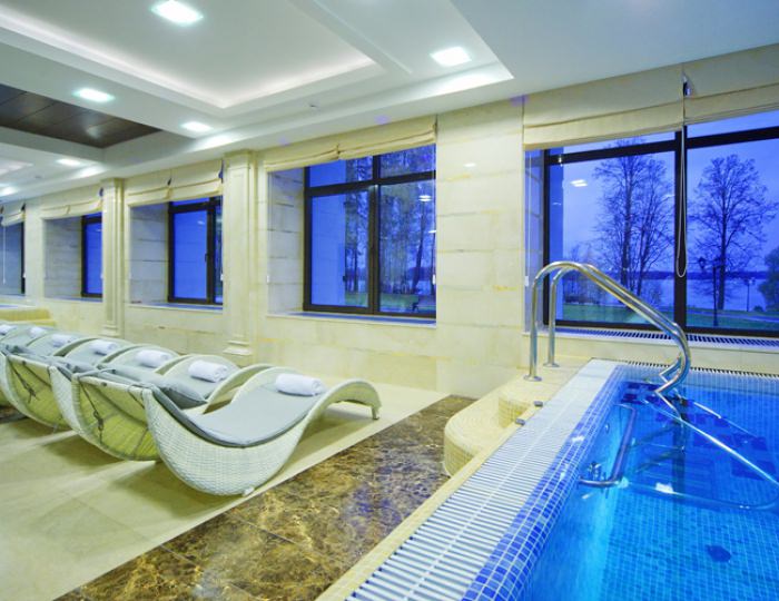 Термальная зона - Отель Mistral Hotel & SPA / Мистраль СПА