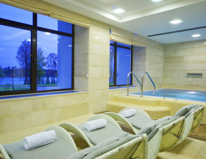 Термальная зона - Отель Mistral Hotel & SPA / Мистраль СПА