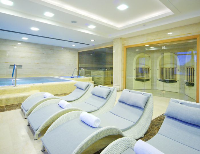 Термальная зона - Отель Mistral Hotel & SPA / Мистраль СПА