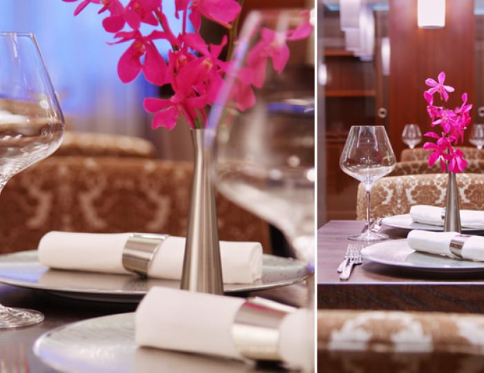 Зал азиатского ресторана «Orientis» - Отель Mistral Hotel & SPA / Мистраль СПА