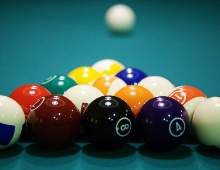 Зал бильярд-бара «Straight 8» - Отель Mistral Hotel & SPA / Мистраль СПА