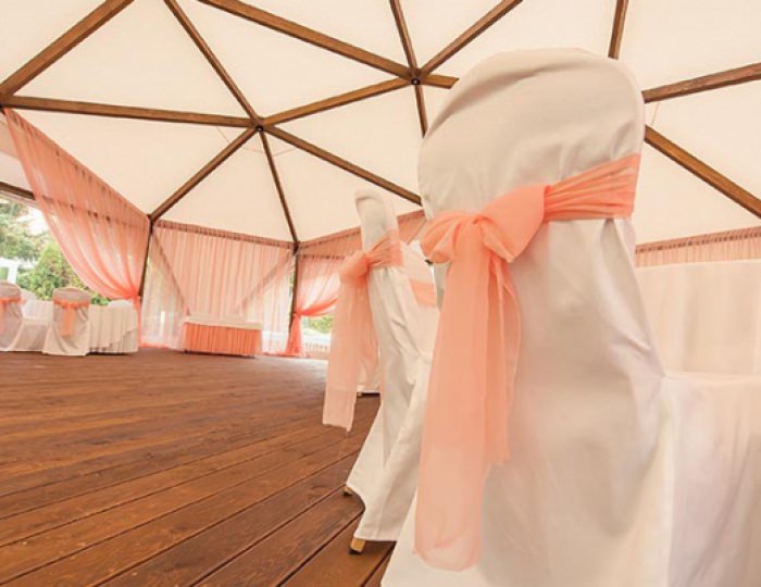 Шатер «La Magnifique» - Отель Mistral Hotel & SPA / Мистраль СПА