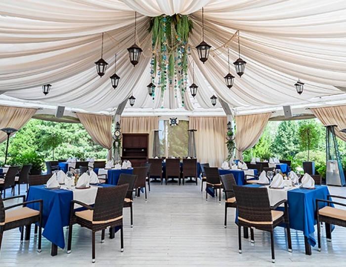 Летнее кафе «La Dolce Vita» - Отель Mistral Hotel & SPA / Мистраль СПА