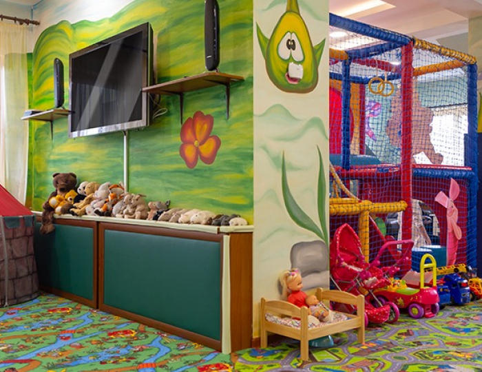 Услуги для детей - Отель Mistral Hotel & SPA / Мистраль СПА