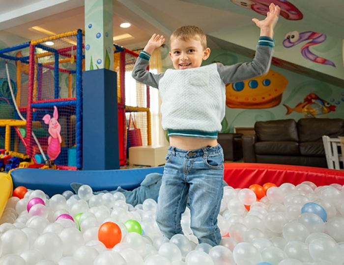 Услуги для детей - Отель Mistral Hotel & SPA / Мистраль СПА