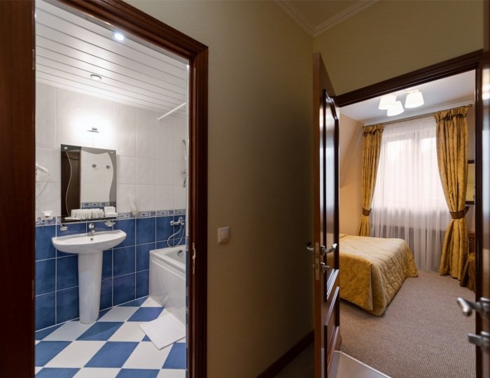 Семейные апартаменты (двухкомнатные) - Отель Mistral Hotel & SPA / Мистраль СПА