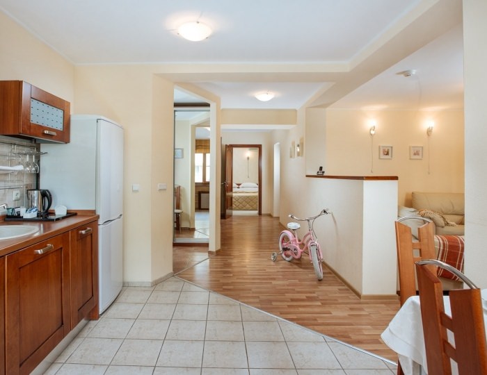 Семейные апартаменты (двухкомнатные) - Отель Mistral Hotel & SPA / Мистраль СПА