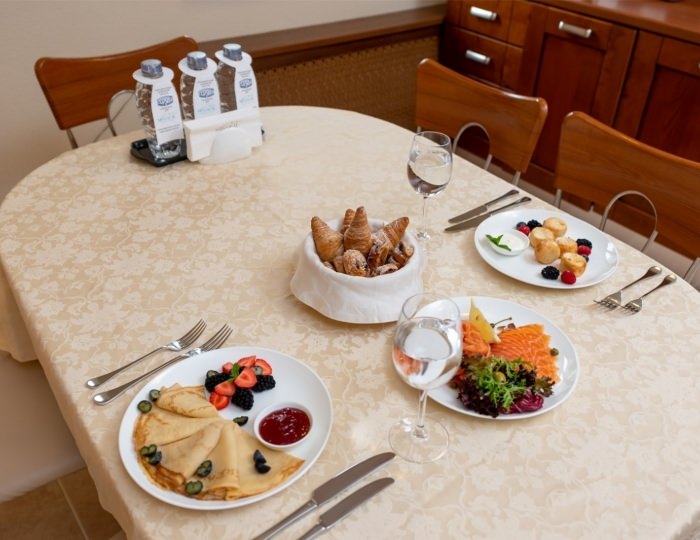 Семейные апартаменты (трехкомнатные) - Отель Mistral Hotel & SPA / Мистраль СПА