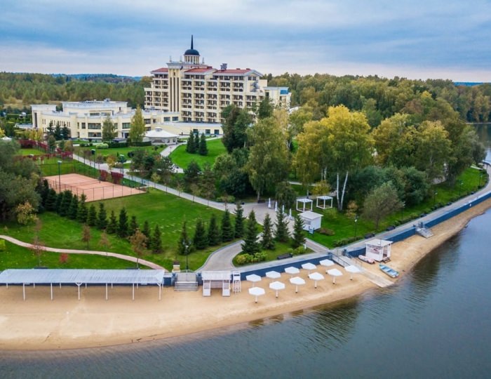 Внешний вид и территория - Отель Mistral Hotel & SPA / Мистраль СПА