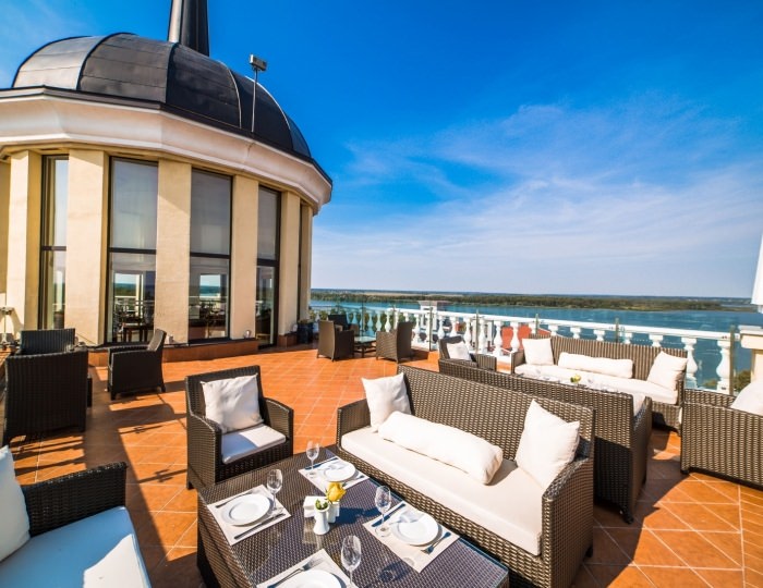 Внешний вид и территория - Отель Mistral Hotel & SPA / Мистраль СПА